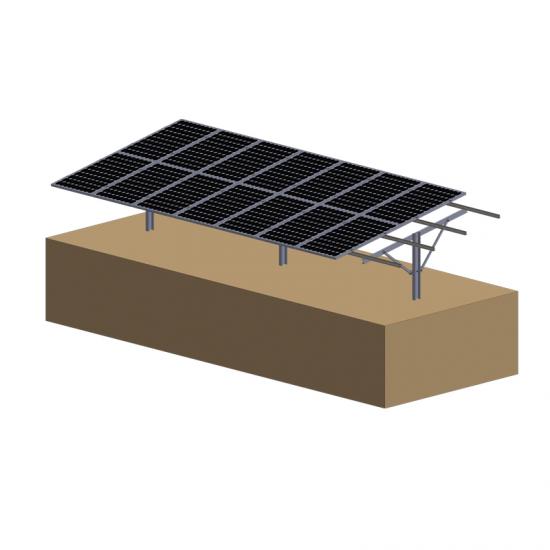 Ground Mounting Systems for Solar Panels