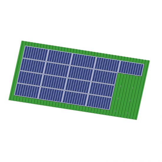 Railless Solar Mounting